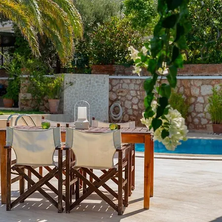 فيلة Secluded Luxury With Fabulous Sea Views Yesil Kelebek كاس
